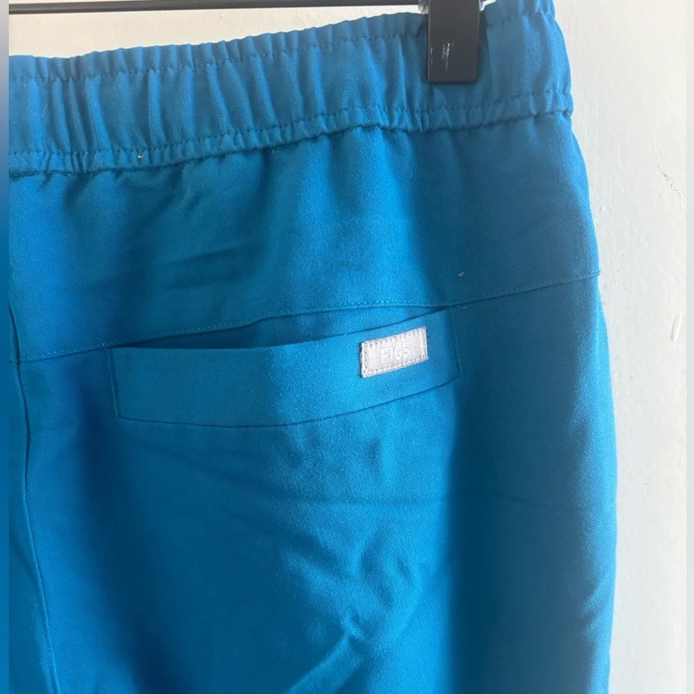 Figs Men’s Tansen‎ Jogger Scrub Alps Blue Pants small Nurse Hospital work